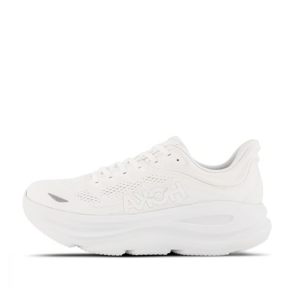 Giày HOKA Bondi 9 ‘White’ 1162011-WWH