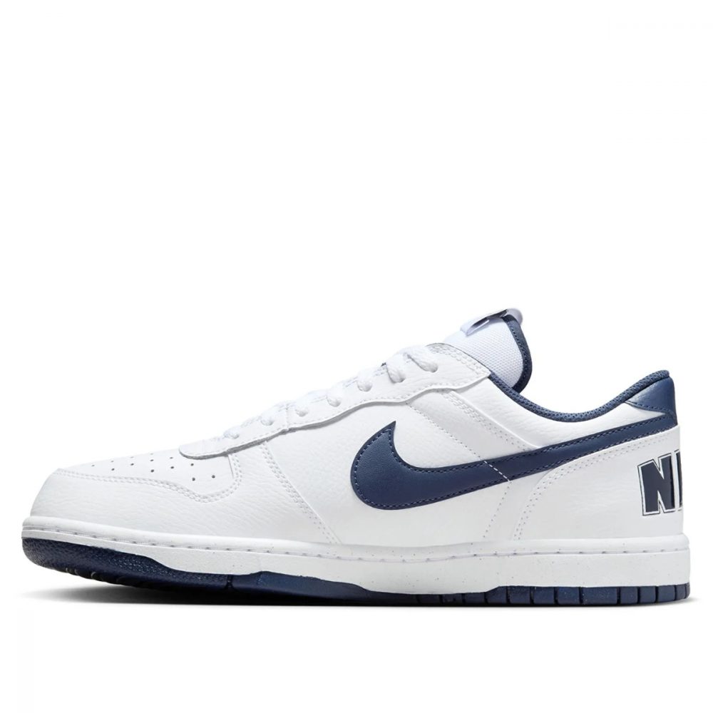 Giày Nike Big Low ‘White Midnight Navy’ 355152-140