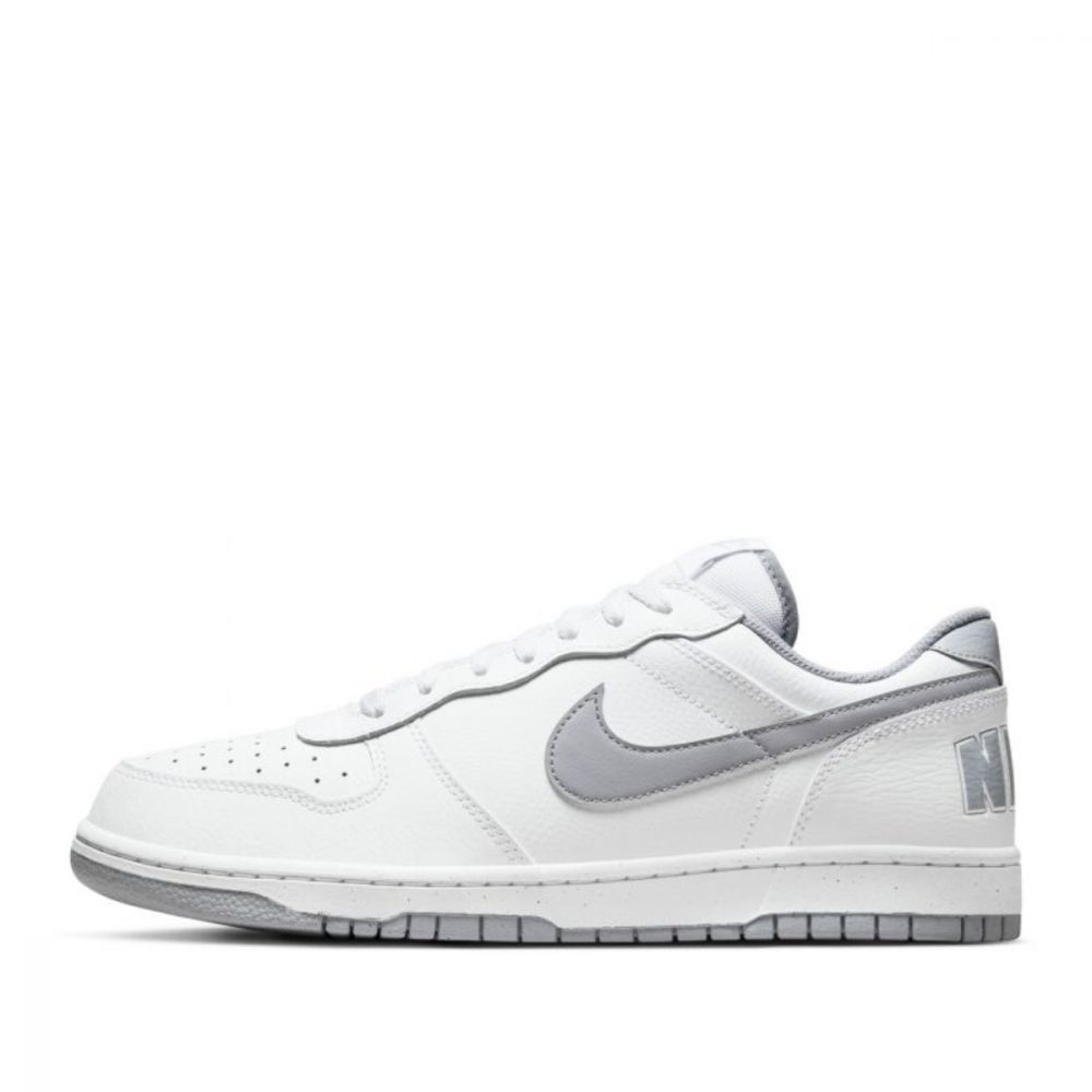 Giày Nike Big Low ‘White Wolf Grey’ 355152-106