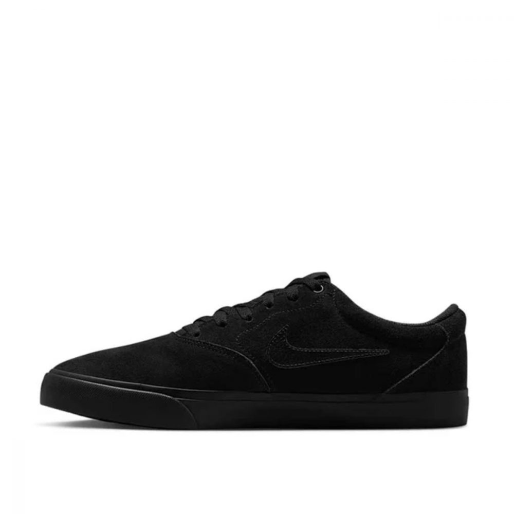 Giày Nike Charge Suede ‘Triple Black’ IB2750-002