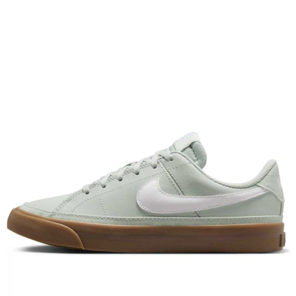 Giày Nike Court Legacy ‘Light Silver Gum Dark Brown White’ DA5380-006