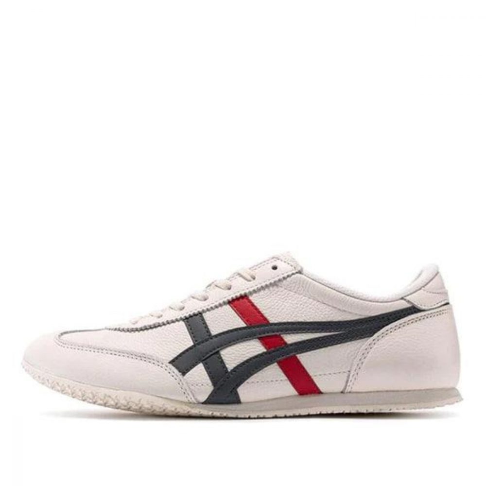 Giày Onitsuka Tiger Machu Racer ‘Cream Black Red’ 1183B770-100