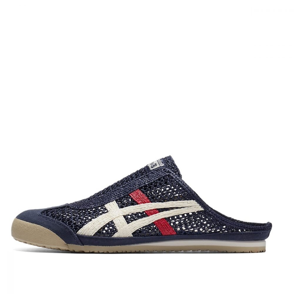 Giày Onitsuka Tiger Mexico 66 Sabot Unisex ‘Iron Navy Cream’ 1183C123-400