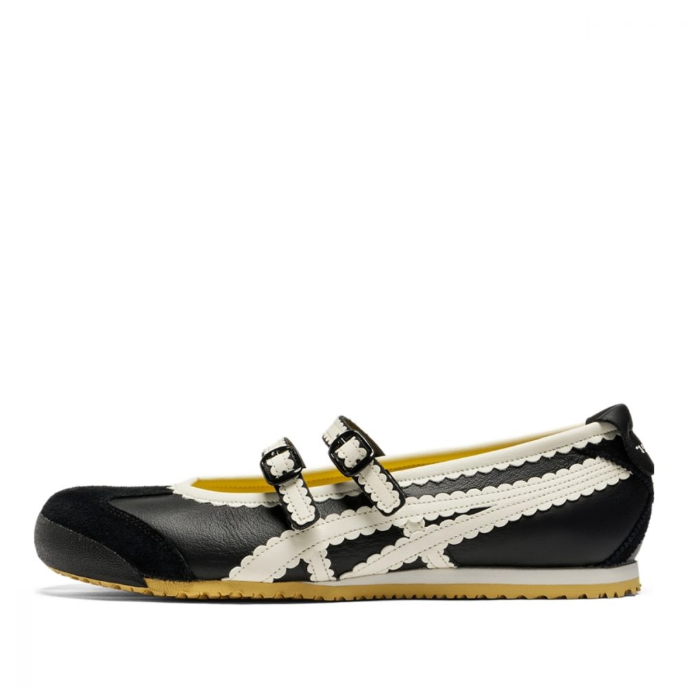 Giày Onitsuka Tiger Mexico 66 Tigress ‘Black Cream’ 1182A678-001