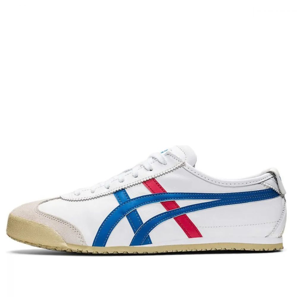 Giày Onitsuka Tiger Mexico 66 ‘White Blue Red’ 1183C102-100