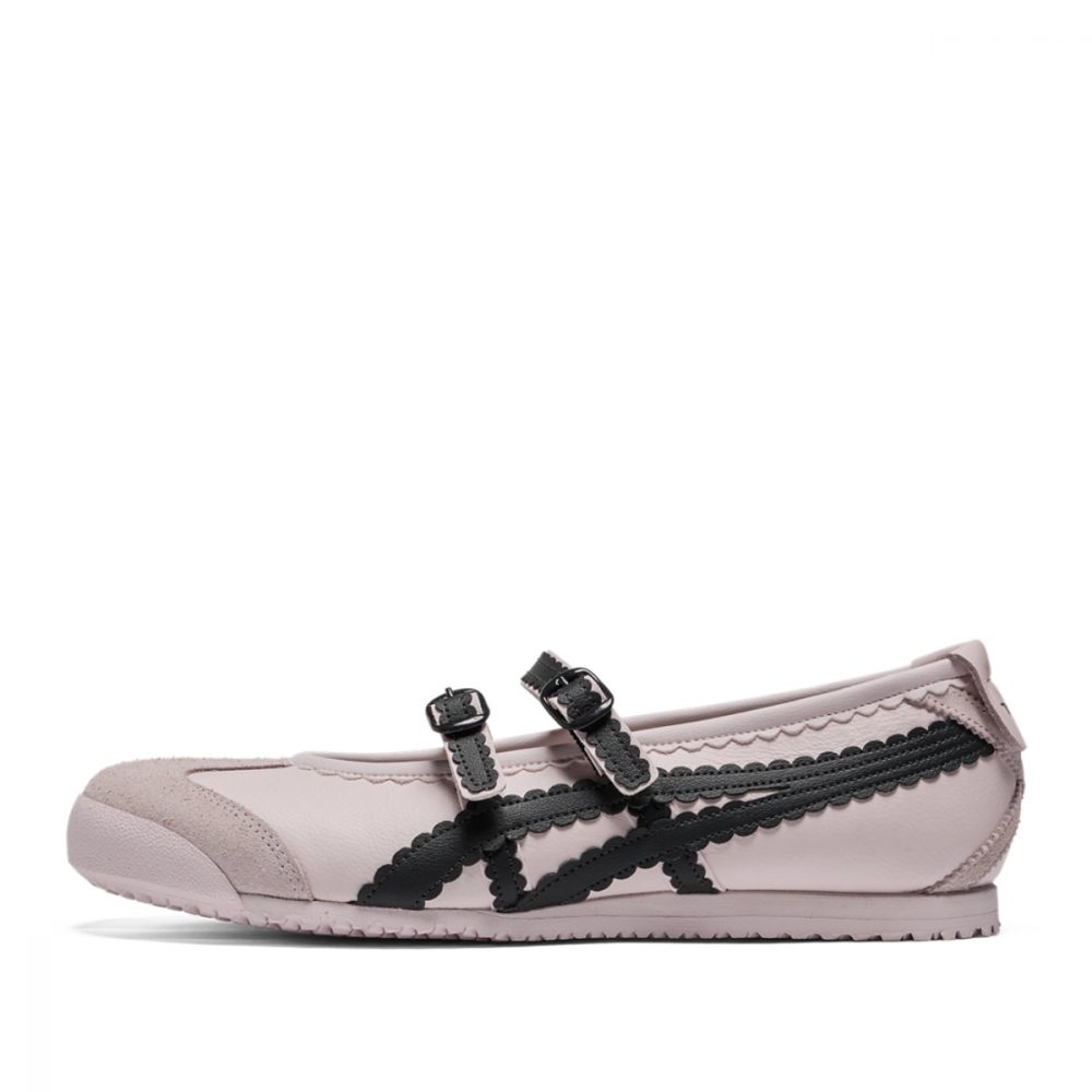Giày Onitsuka Tiger MEXICO TIGRESS CRYSTAL PINK GRAPHITE GREY 1182A678-700