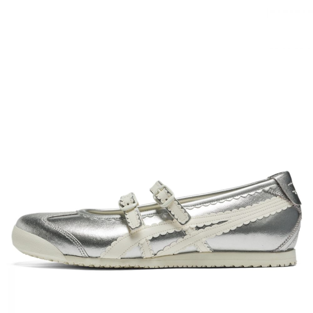 Giày Onitsuka Tiger MEXICO TIGRESS SILVER CREAM 1182A660-020