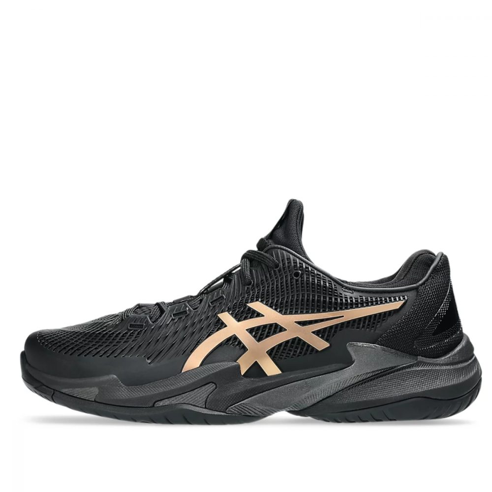 Giày Tennis/Pickleball Asics Court FF 3 Novak Night Energy ‘Black’ 1041A527-960