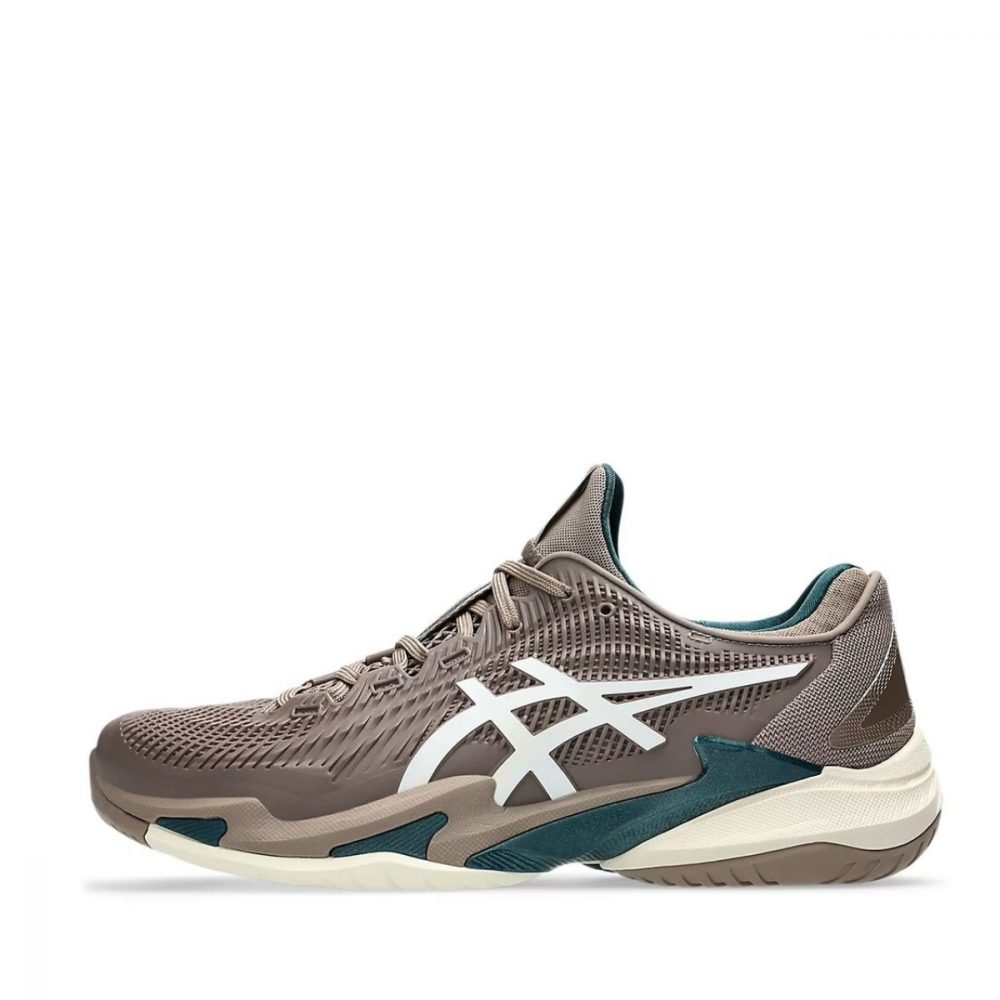 Giày Tennis/Pickleball Asics COURT FF 3 ‘Taupe Grey White’ 1041A370-020