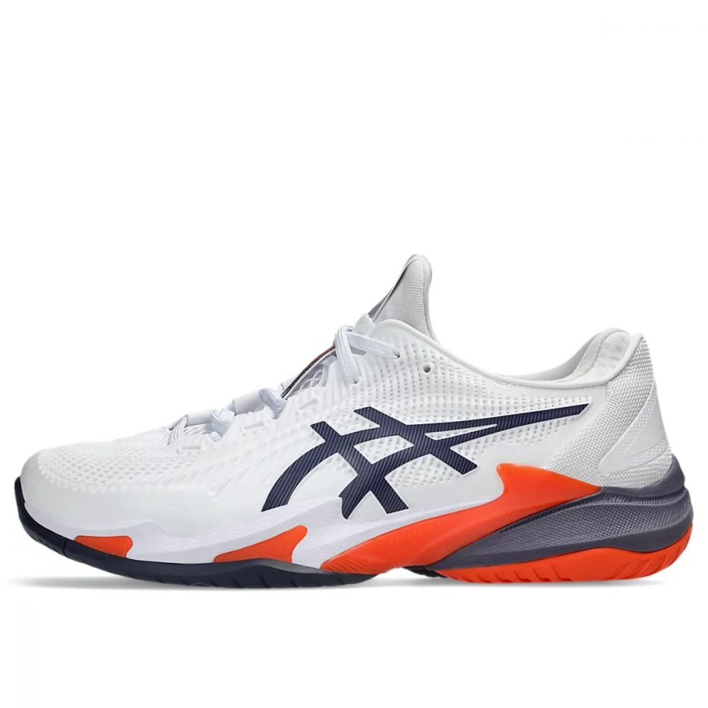 Giày Tennis/Pickleball Asics Court FF 3 White/Greyish Purple 1041A370-104