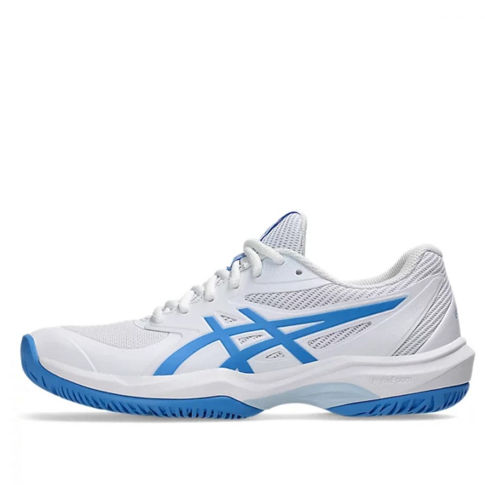 Giày Tennis/Pickleball Asics Game FF UNC ‘White Blue Coast’ 1042A281-100