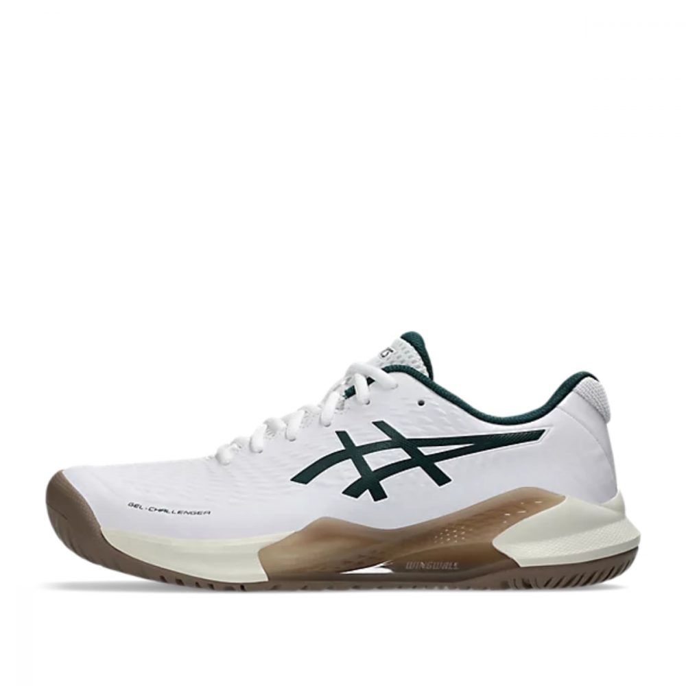 Giày Tennis/Pickleball Asics GEL-CHALLENGER 14 ‘WHITE SAXON GREEN’ 1041A405-104