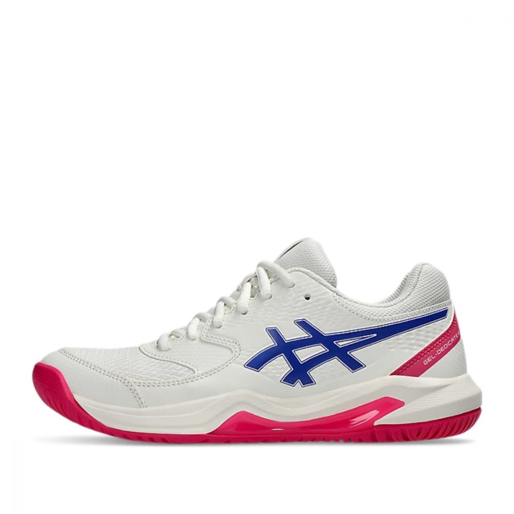 Giày Tennis/Pickleball Asics GEL-DEDICATE 8 ‘Cream/Dark Cobalt’ 1042A237-105
