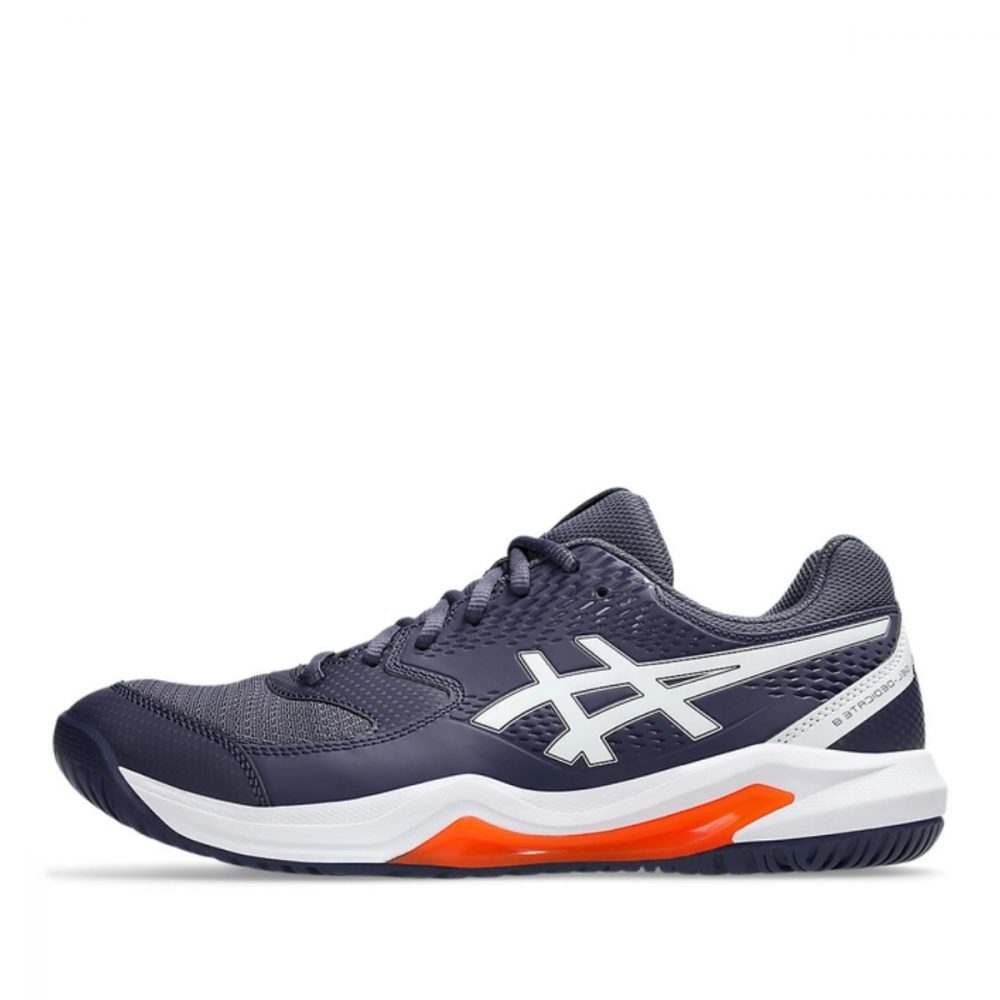 Giày Tennis/Pickleball Asics Gel Dedicate 8 Indigo Fog White 1041A408-500