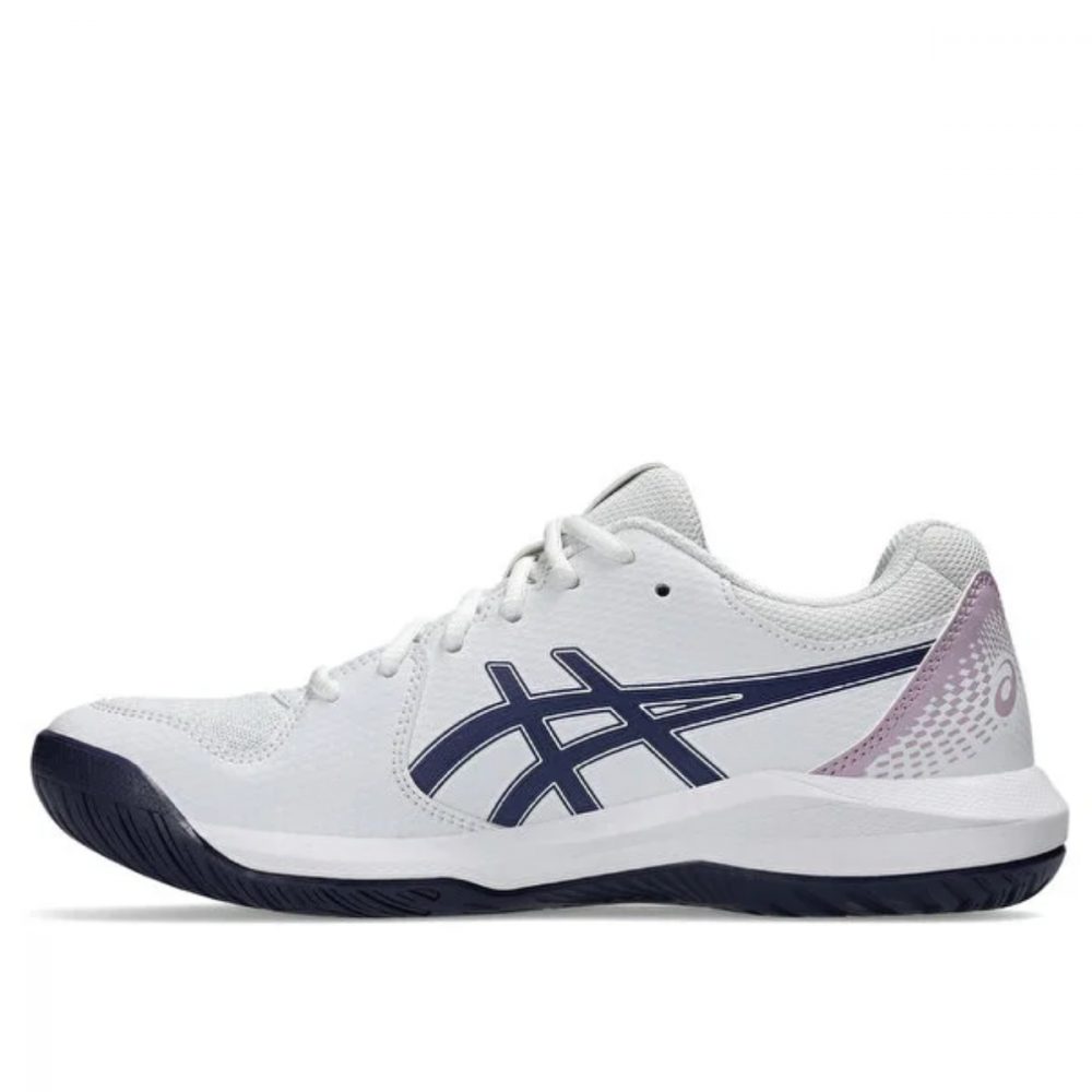 Giày Tennis/Pickleball Asics Gel Dedicate 8 ‘White Indigo Fog’ 1042A237-104