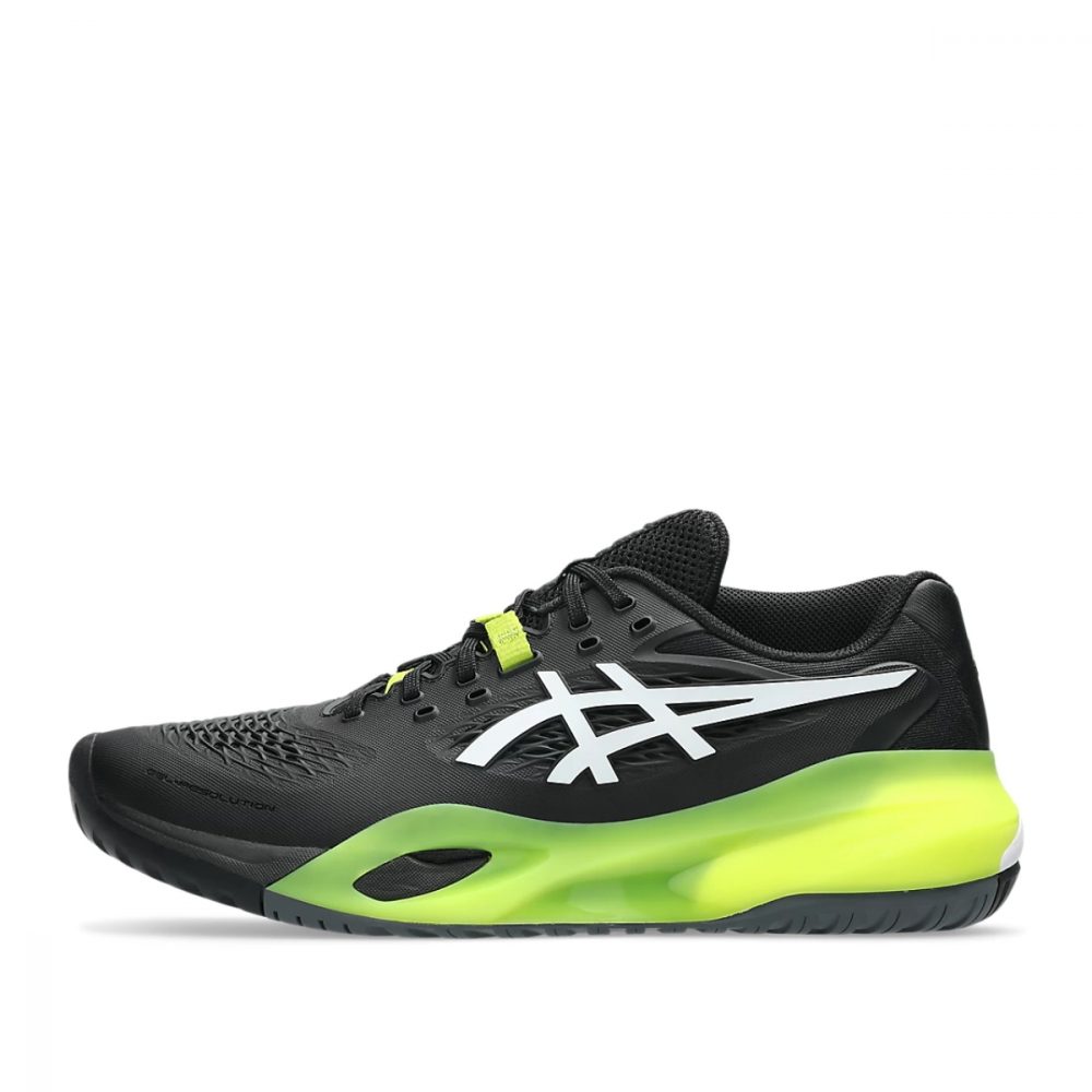 Giày Tennis/Pickleball Asics GEL-RESOLUTION X ”Black White” 1041A481-002