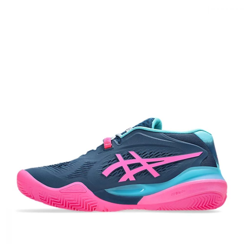 Giày Tennis/Pickleball Asics GEL-RESOLUTION X PADEL ‘Mako Blue Hot Pink’ 1041A492-400