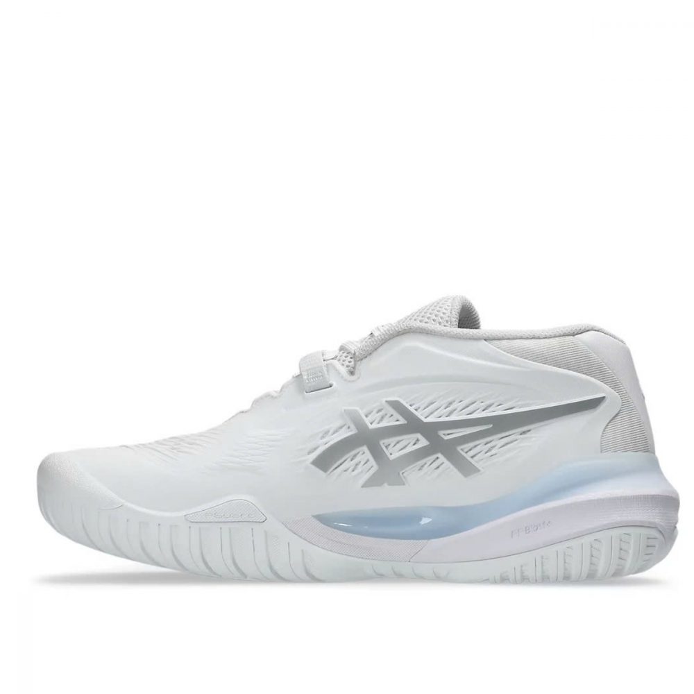 Giày Tennis/Pickleball Asics GEL-RESOLUTION X ‘Pure Silver’ 1042A279-100