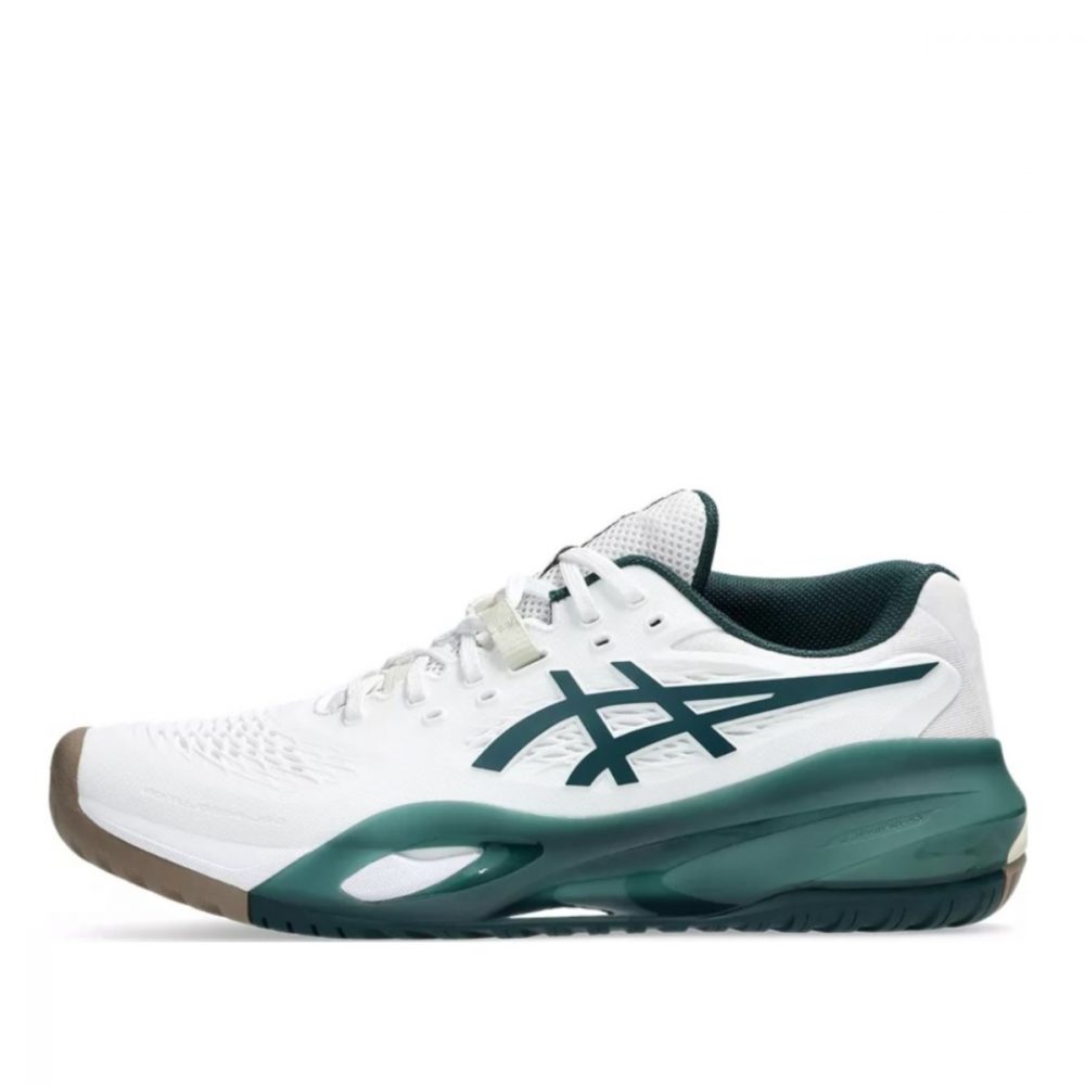 Giày Tennis/Pickleball Asics Gel-Resolution X ‘Saxon Green’ 1041A481-111