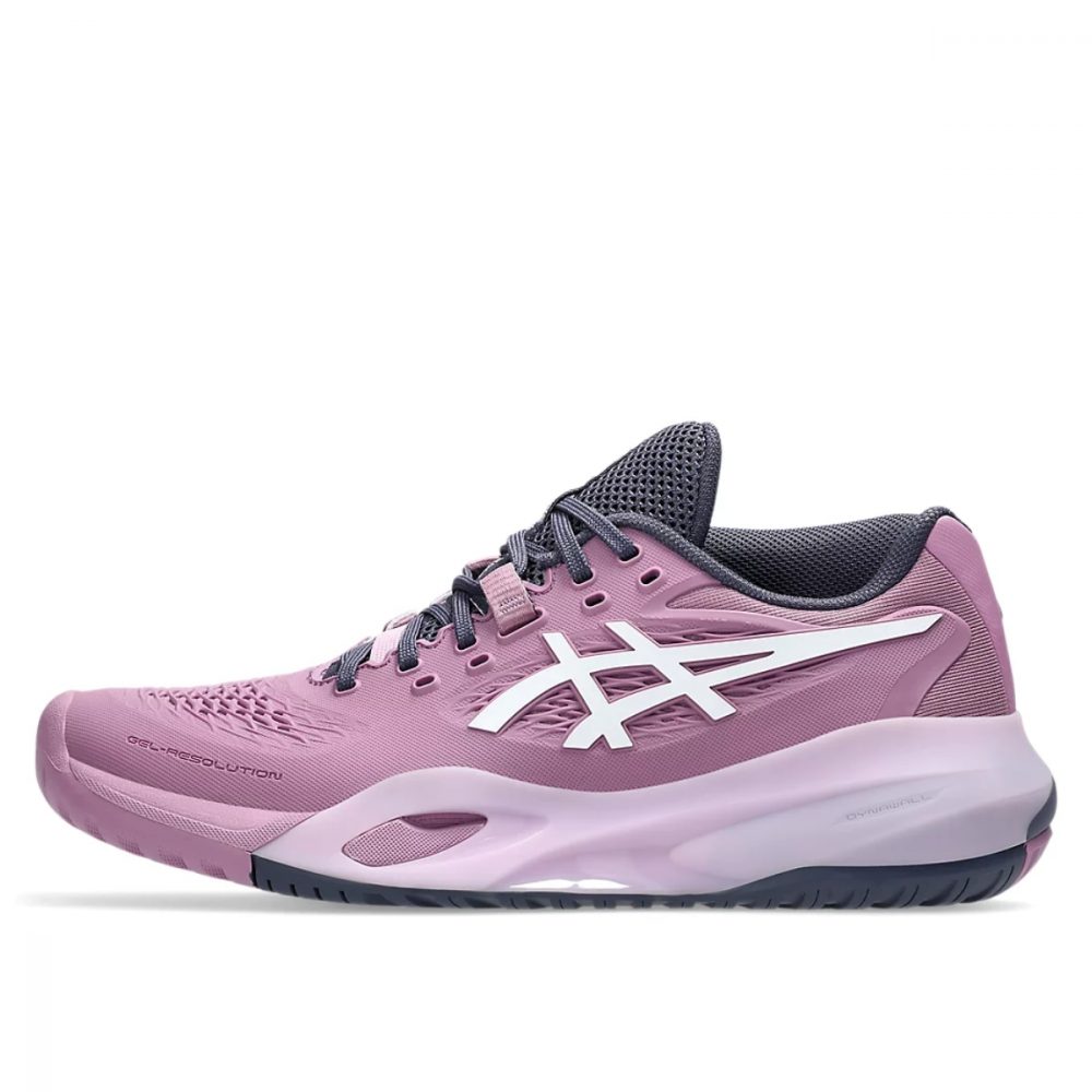 Giày Tennis/Pickleball Asics Gel Resolution X ‘Ube White’ 1042A279-500