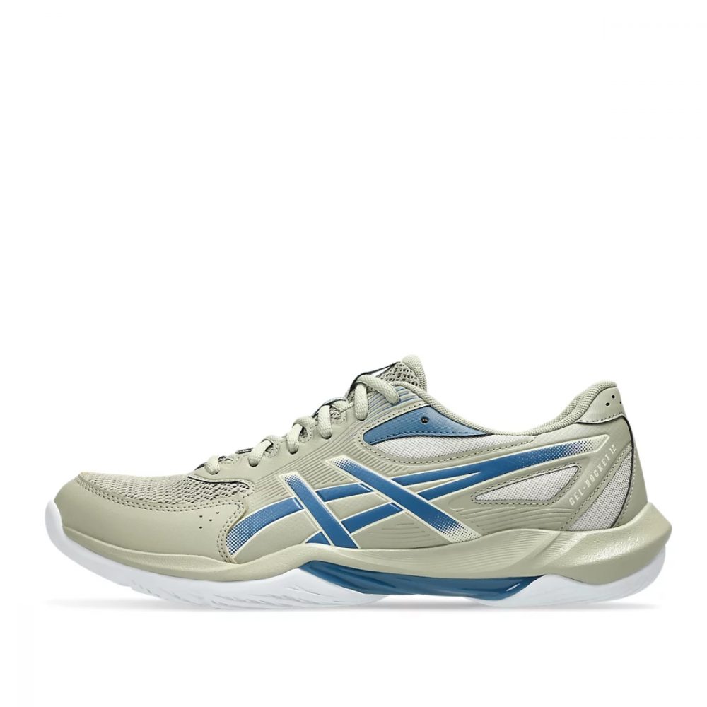 Giày Tennis/Pickleball Asics GEL-ROCKET 12 ‘KHAKI WINTER SEA’ 1071A116-301
