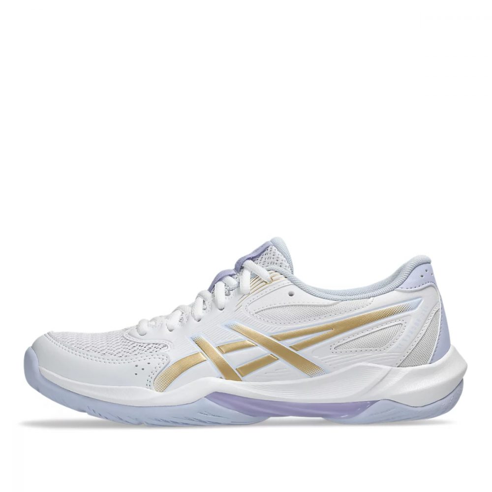 Giày Tennis/Pickleball Asics GEL-ROCKET 12 ‘WHITE CHAMPAGNE’ 1072A119-102
