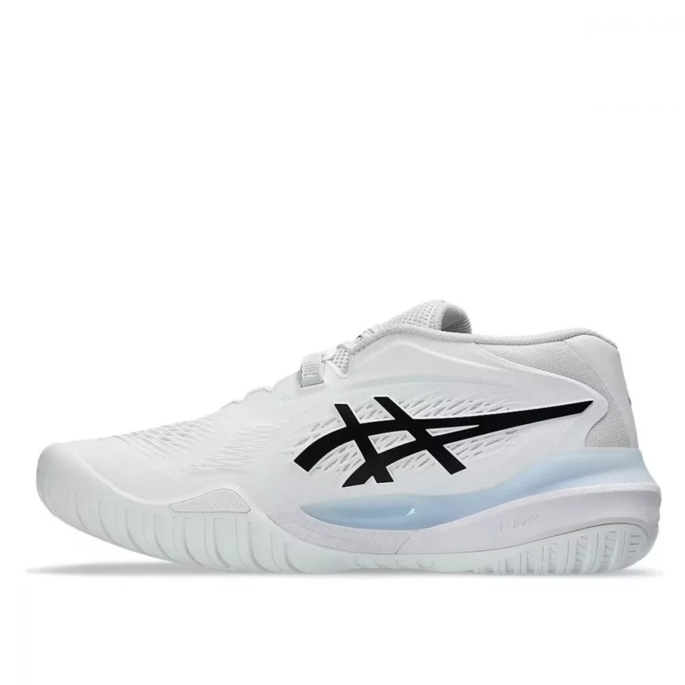 Giày Tennis/Pickleball Asics Men’s Gel-Resolution X White Black 1041A481-100