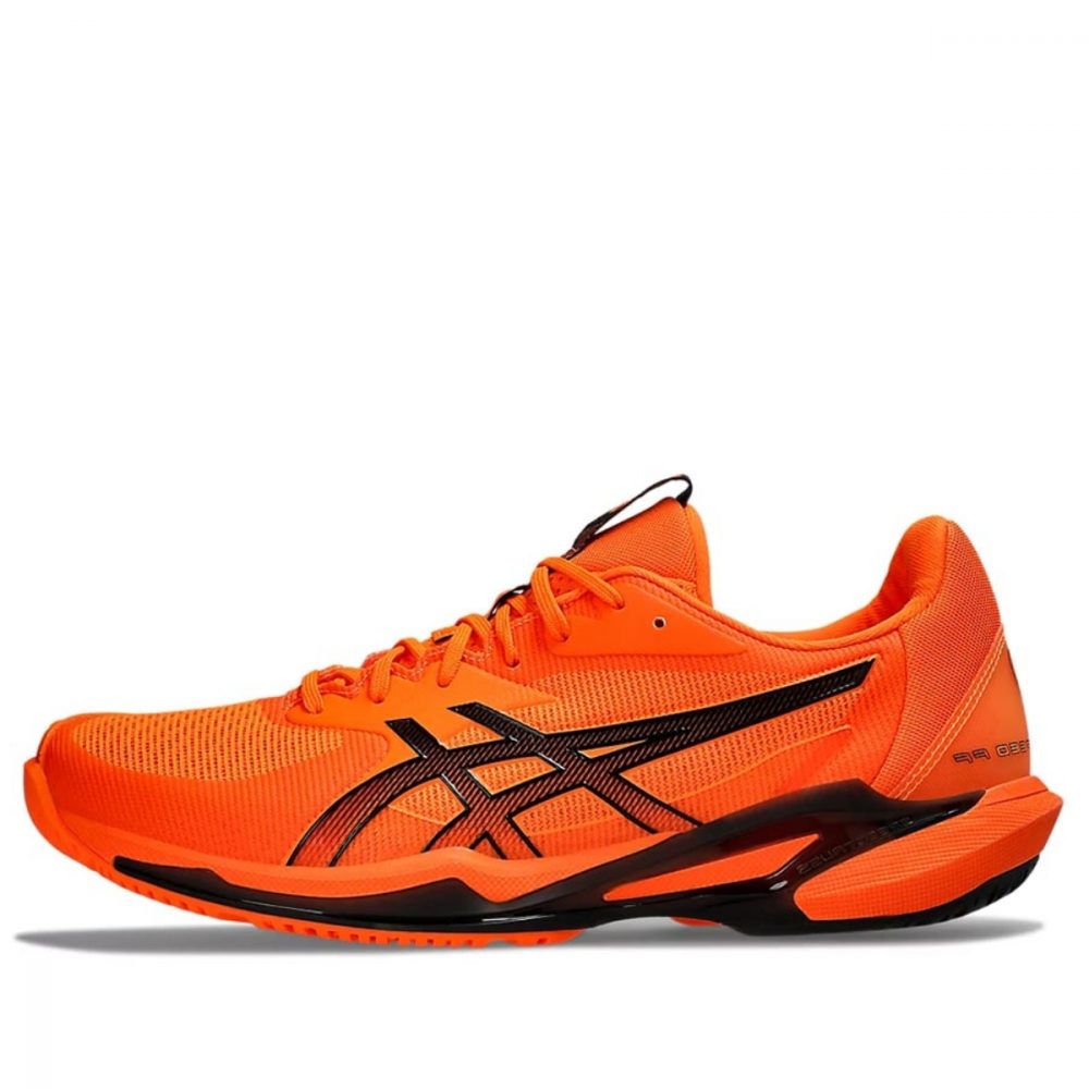 Giày Tennis/Pickleball ASICS Solution Speed FF 3 Shocking “Orange Black” 1041A438-802