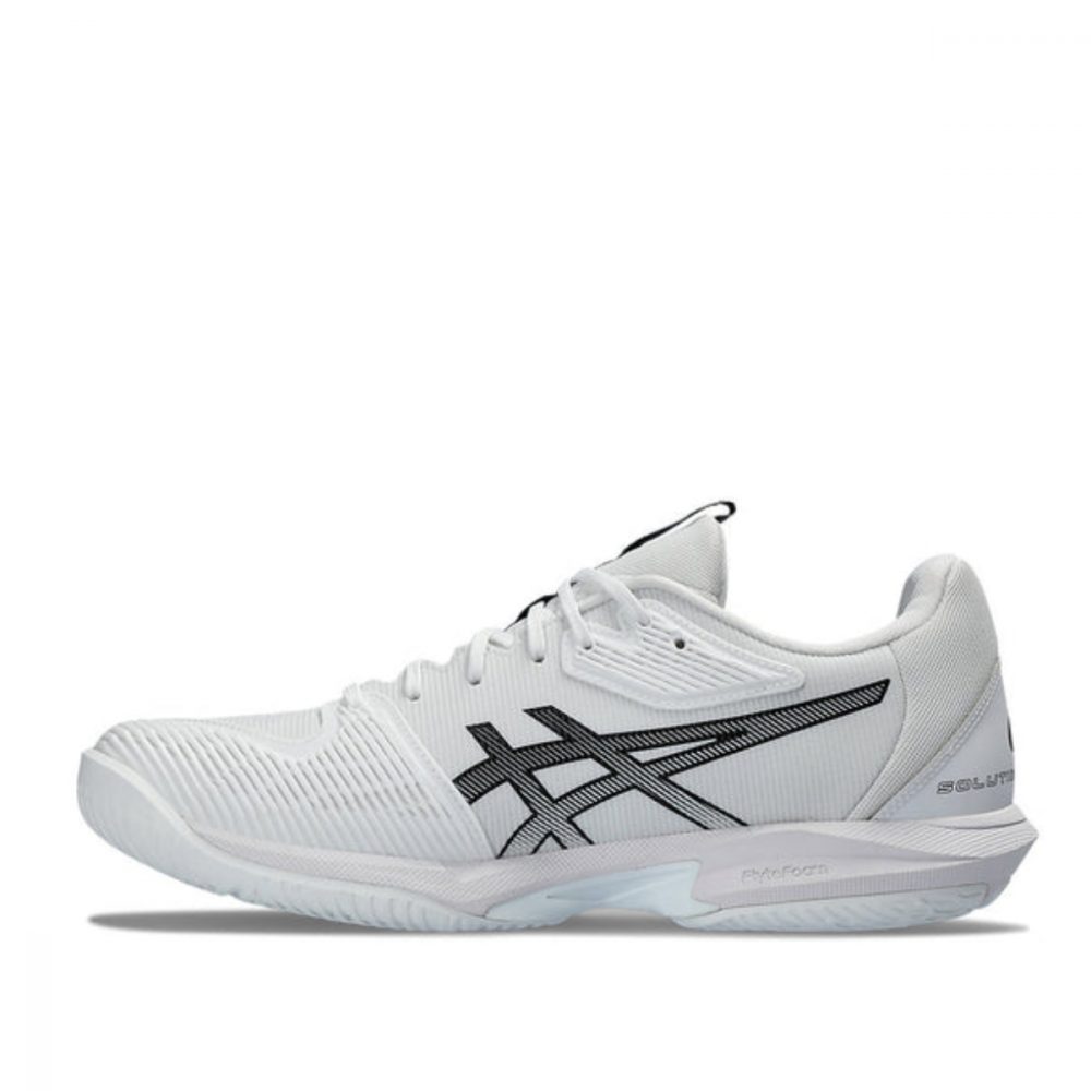 Giày Tennis/Pickleball ASICS SOLUTION SPEED FF 3 White Black 1041A438-101