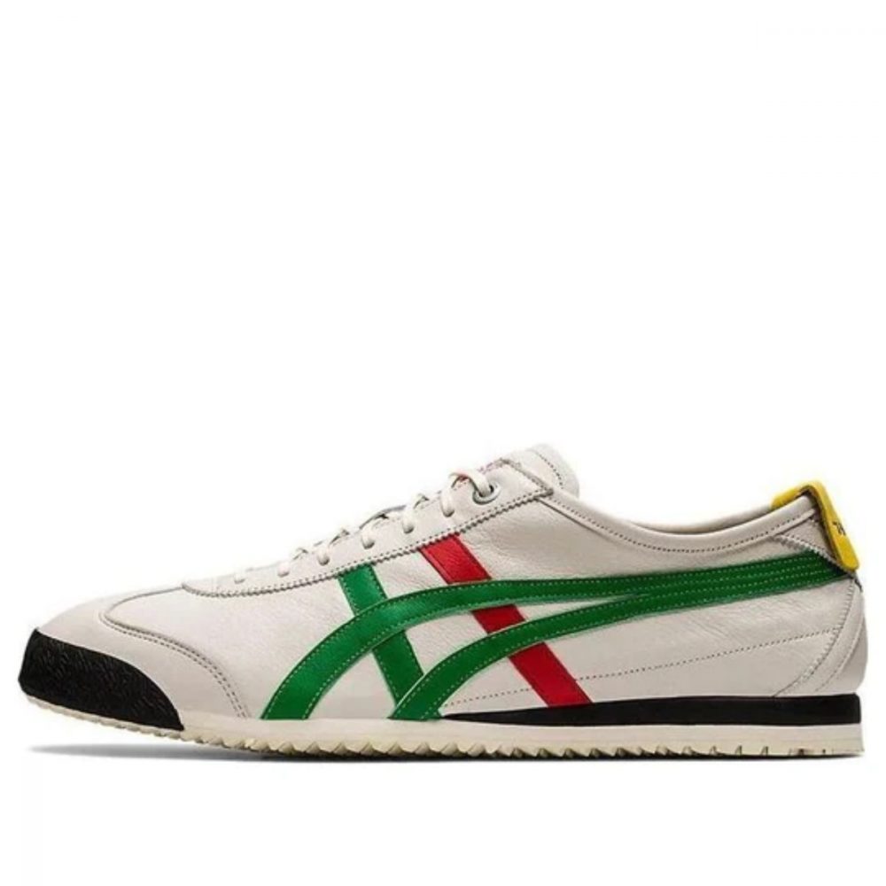 Giày Onitsuka Tiger Mexico 66 SD ‘White Green Red’ 1183A872-100