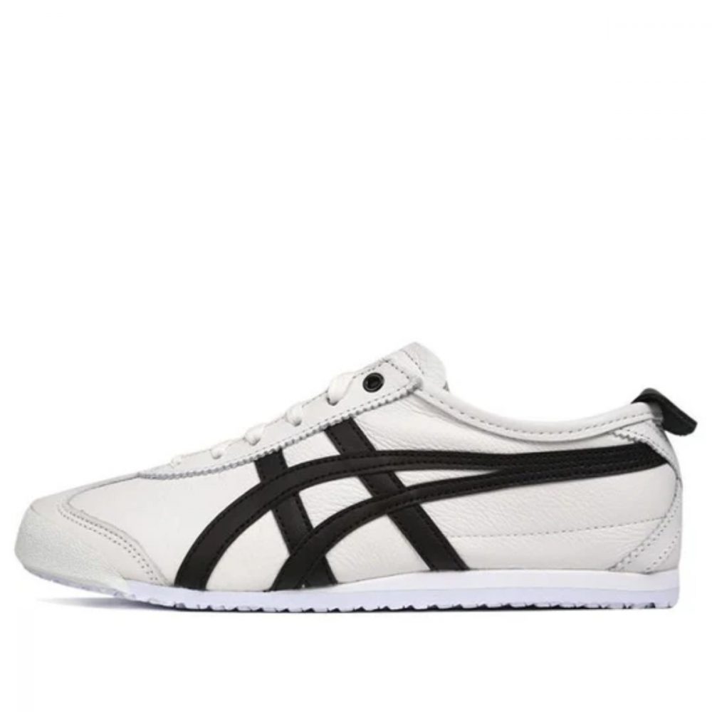 Giày Onitsuka Tiger Mexico 66 ‘White Black’ D508K-0190