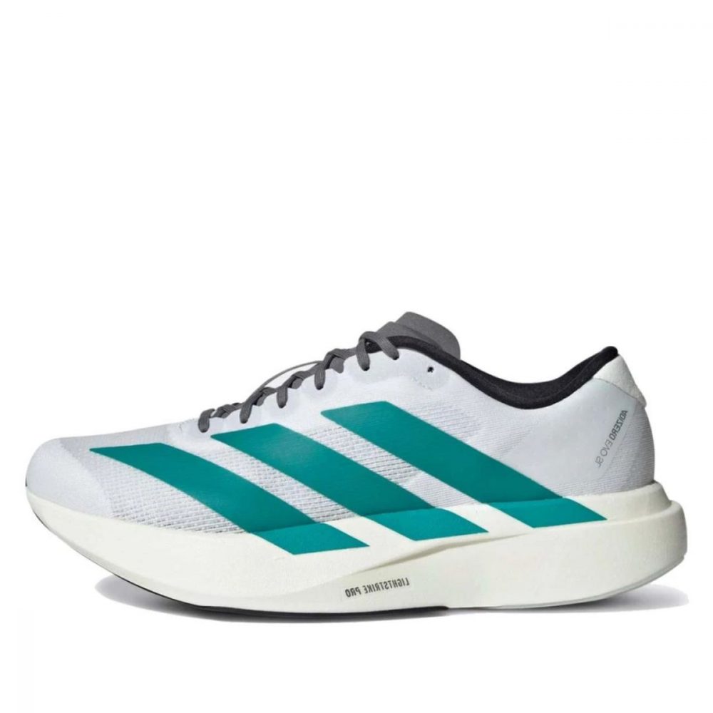 Giày Adidas Adizero Evo SL ‘White Green’ JS4487