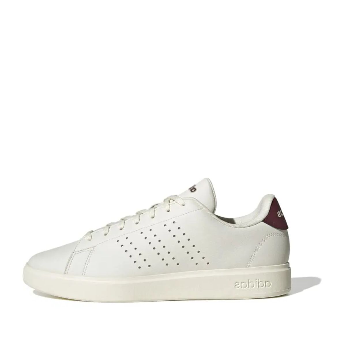 Giày Adidas Advantage 2.0 ‘Off White Aurora Ruby’ JP7949