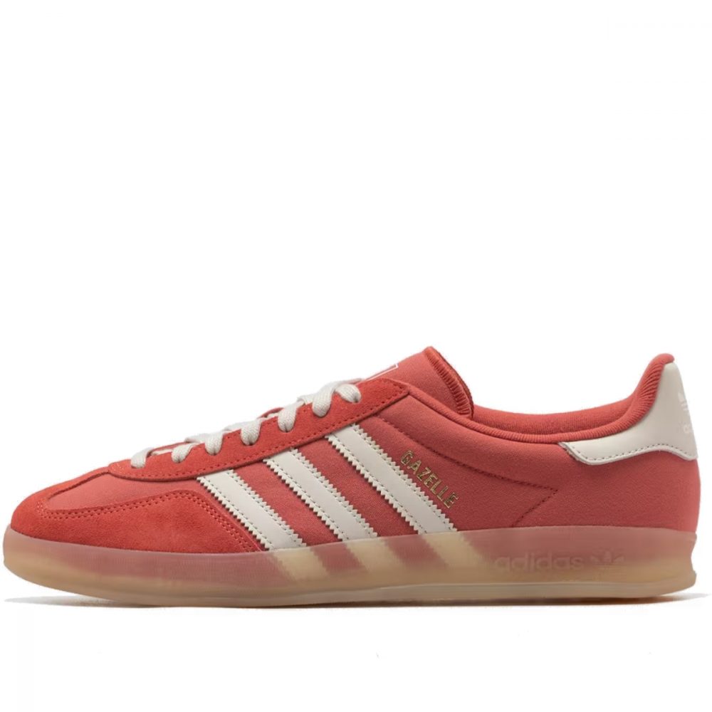 Giày adidas Gazelle Indoor ‘Crew Red’ JQ8389
