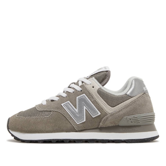 Giày New Balance 574 Core ‘Grey White’ (WMNS) WL574EVG