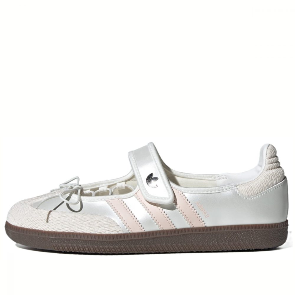 Giày Adidas Samba ‘Jane Cloud White Pink’ JR4482