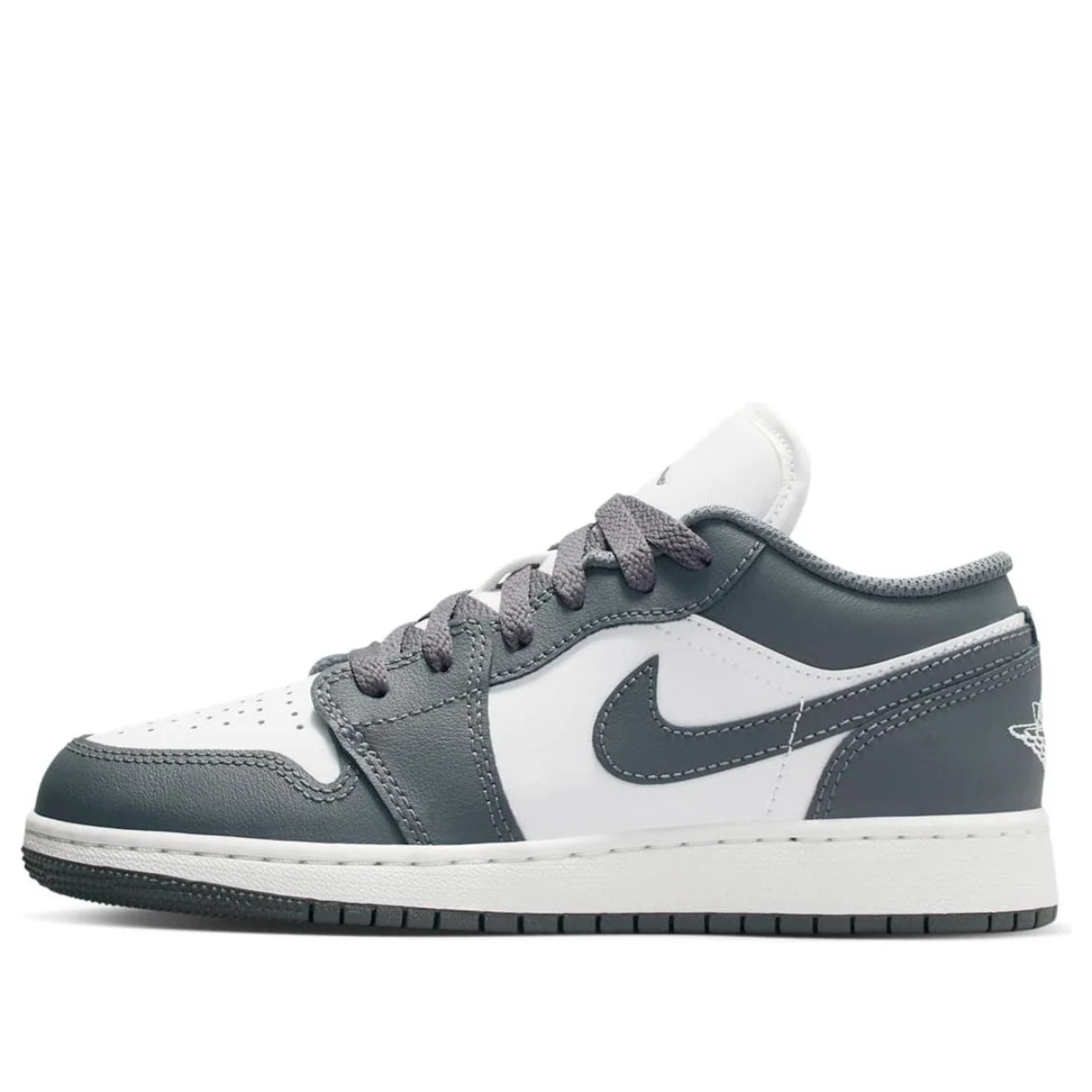 Giày Nike Air Jordan 1 Low ‘Grey White’ 553560-044