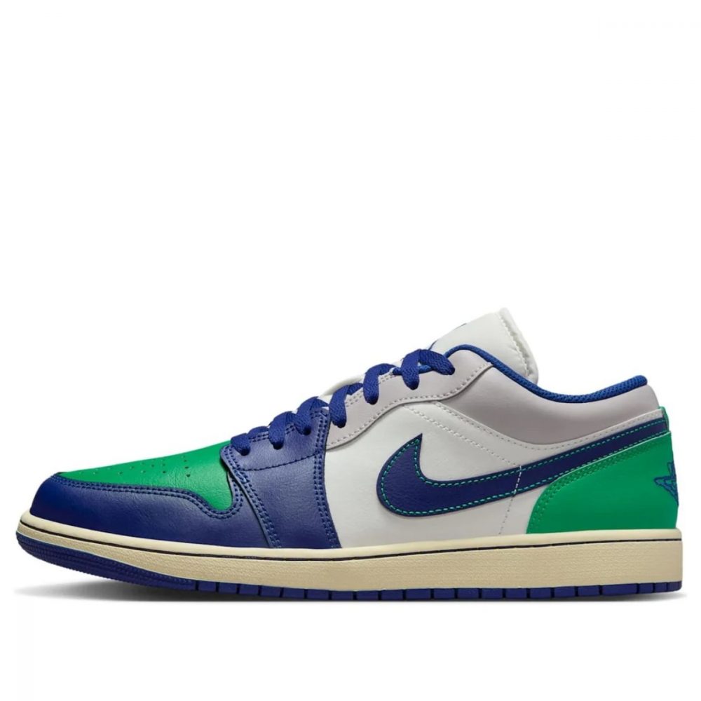 Giày Air Jordan 1 Low ‘Deep Royal Blue’ 553558-147